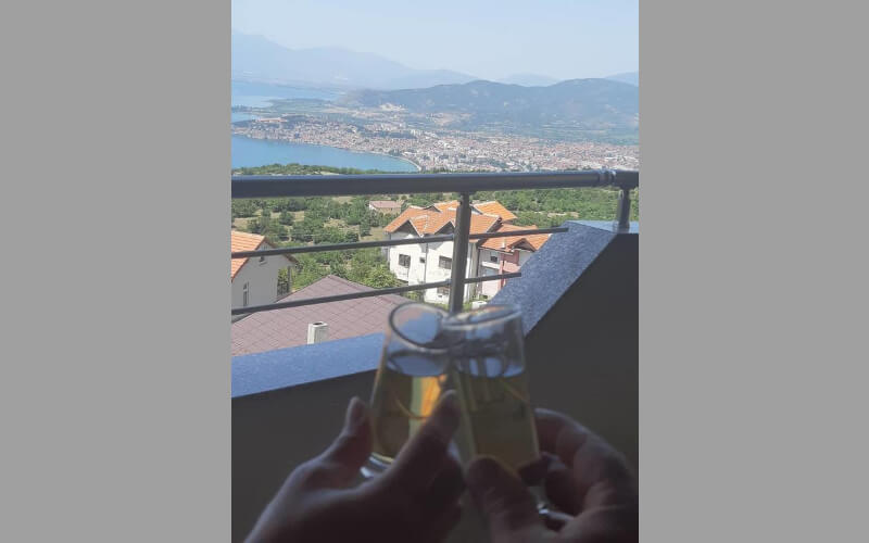 Sunset Apartments Velestovo Ohrid