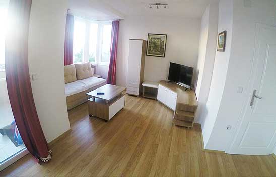 Two-Bedroom Apartment with Lake View